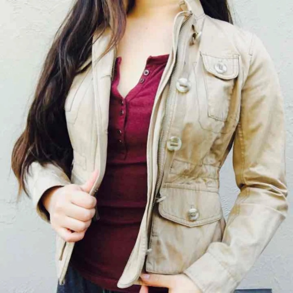 The LOFT Military Jacket